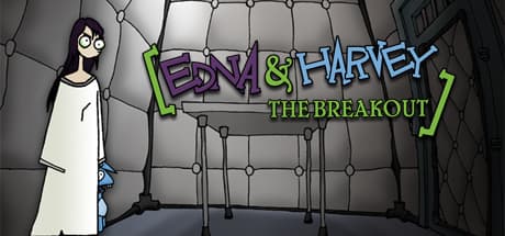 Edna & Harvey: The Breakout cover art