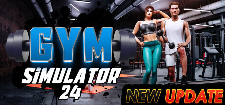 Gym Simulator 24 cover art