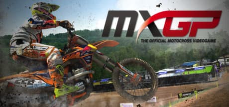MXGP - The Official Motocross Videogame cover art