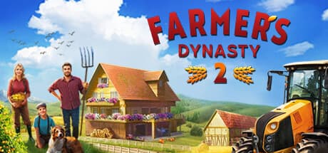 Farmer's Dynasty 2 cover art