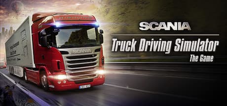 Scania Truck Driving Simulator cover art