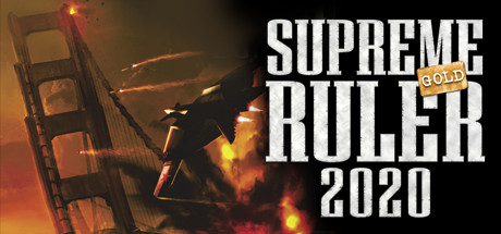 Supreme Ruler 2020 Gold cover art