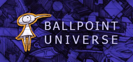 Ballpoint Universe - Infinite cover art