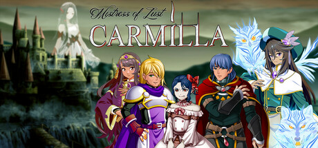 Mistress of Lust: Carmilla cover art