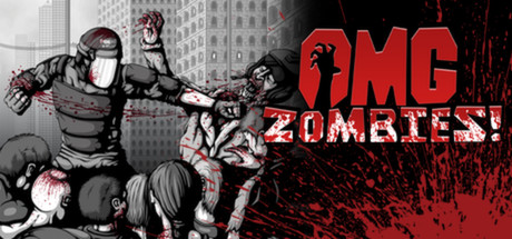 OMG Zombies! cover art