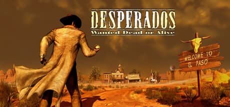 Desperados: Wanted Dead or Alive cover art