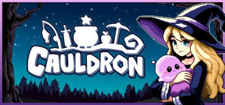 Cauldron cover art