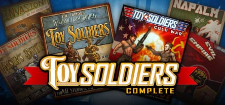 Toy Soldiers: Complete cover art