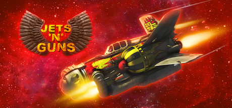 Jets'n'Guns Gold cover art