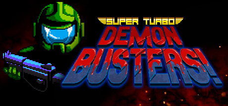 Super Turbo Demon Busters! cover art