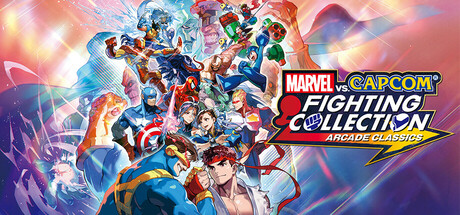 Marvel vs. Capcom Fighting Collection: Arcade Classics cover art