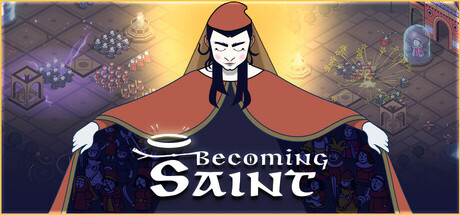 Becoming Saint cover art