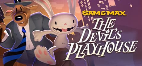 Sam & Max: The Devil’s Playhouse cover art