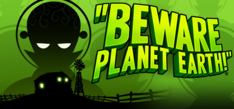 Beware Planet Earth cover art