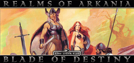 Realms of Arkania 1 - Blade of Destiny Classic cover art