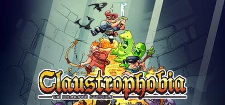 Claustrophobia: The Downward Struggle cover art
