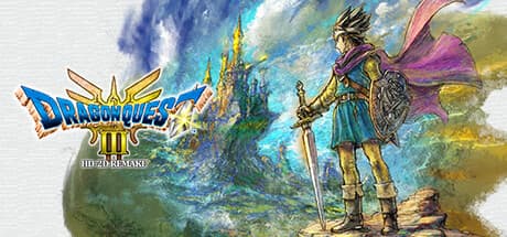 Dragon Quest III: HD-2D Remake cover art