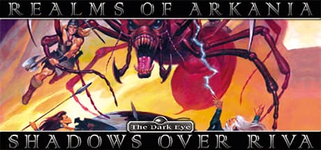 Realms of Arkania 3 - Shadows over Riva Classic cover art