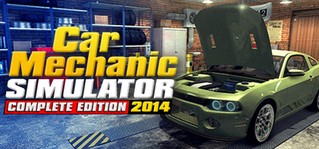 Car Mechanic Simulator 2014 Complete Edition cover art