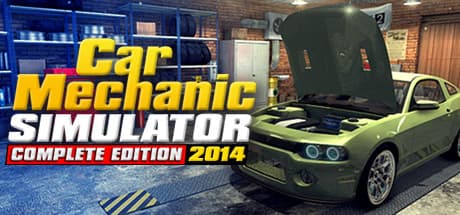 Car Mechanic Simulator 2014 cover art