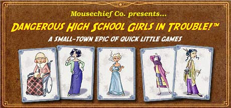 Dangerous High School Girls in Trouble! cover art