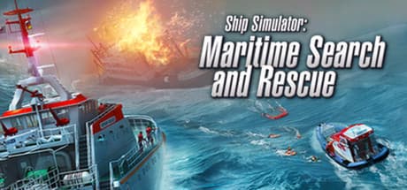 Ship Simulator Maritime Search and Rescue cover art
