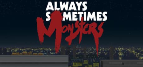 Always Sometimes Monsters cover art