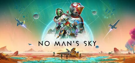 No Man's Sky cover art
