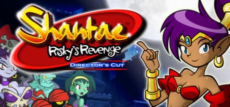 Shantae: Risky's Revenge - Director's Cut cover art