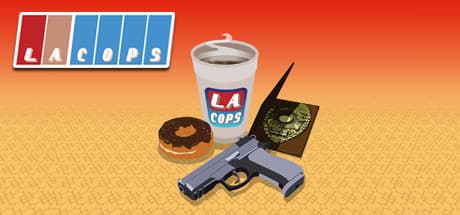 LA Cops cover art