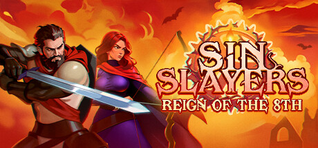 Sin Slayers: Reign of The 8th cover art