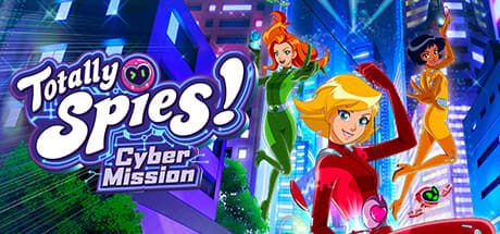 Totally Spies! Cyber Mission cover art