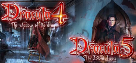 Dracula 4 and 5 (Special Steam Edition) cover art