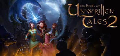 The Book of Unwritten Tales 2 cover art