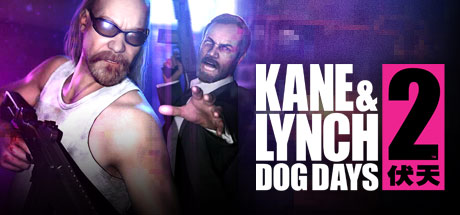 Kane & Lynch 2: Dog Days cover art