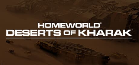 Homeworld: Deserts of Kharak cover art