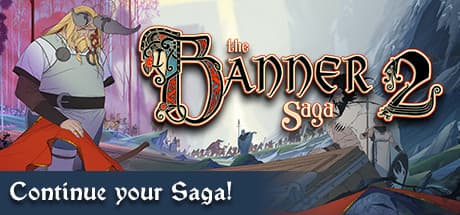 The Banner Saga 2 cover art