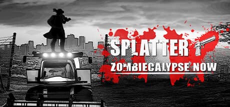 Splatter: Zombiecalypse Now cover art