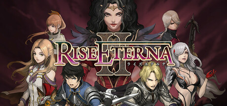 Rise Eterna 2 cover art