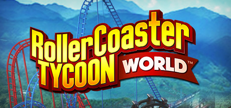 RollerCoaster Tycoon World cover art