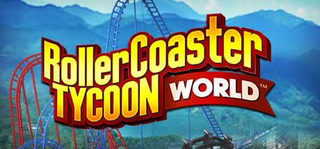 RollerCoaster Tycoon World cover art
