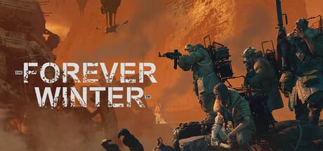 The Forever Winter cover art