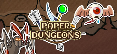 Paper Dungeons cover art
