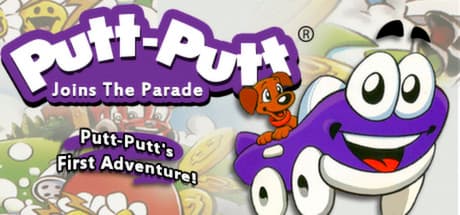 Putt-Putt Joins the Parade cover art