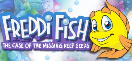 Freddi Fish and The Case of the Missing Kelp Seeds cover art