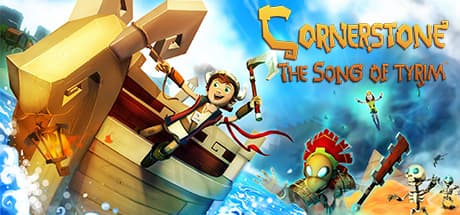 Cornerstone: The Song of Tyrim cover art
