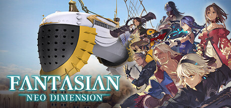 Fantasian Neo Dimension cover art