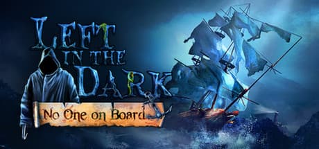 Left in the Dark: No One on Board cover art