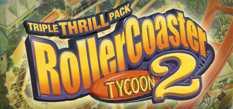 RollerCoaster Tycoon 2: Triple Thrill Pack cover art