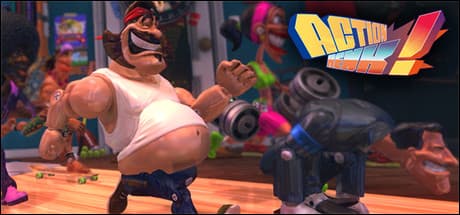 Action Henk cover art